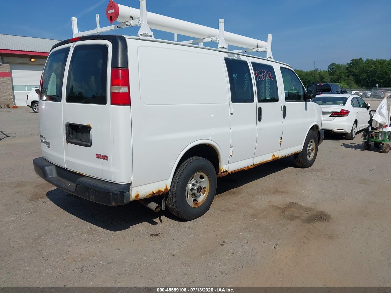 2011 GMC SAVANA 2500 WORK VAN thumbnail 5