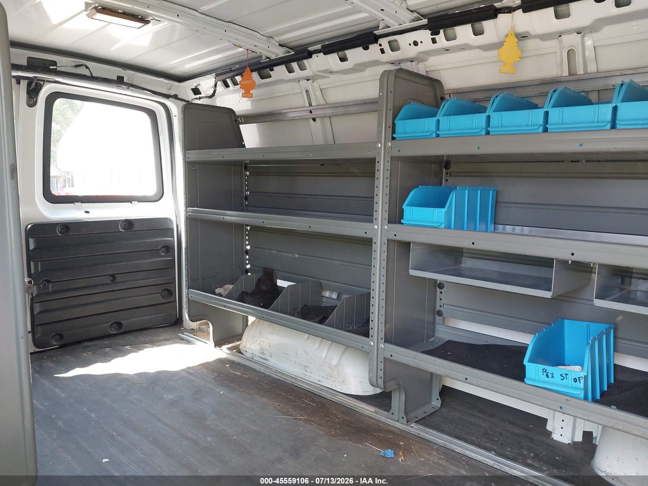 2011 GMC SAVANA 2500 WORK VAN thumbnail 9