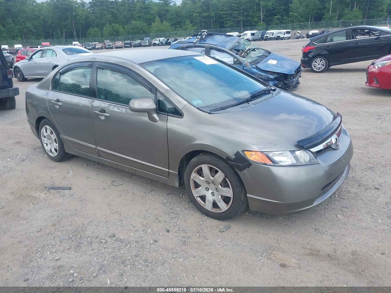 2006 HONDA CIVIC LX thumbnail 2