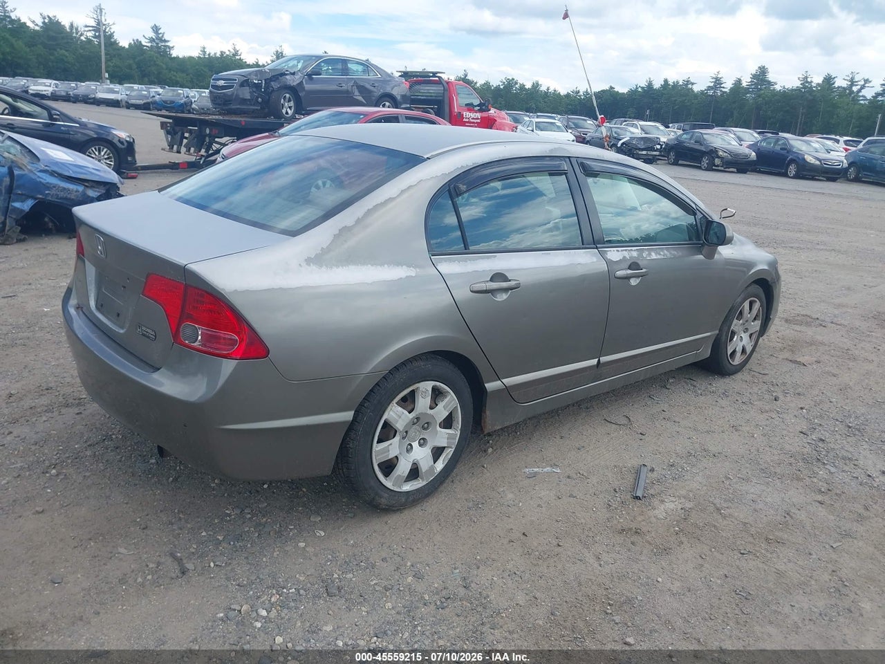 2006 HONDA CIVIC LX thumbnail 5