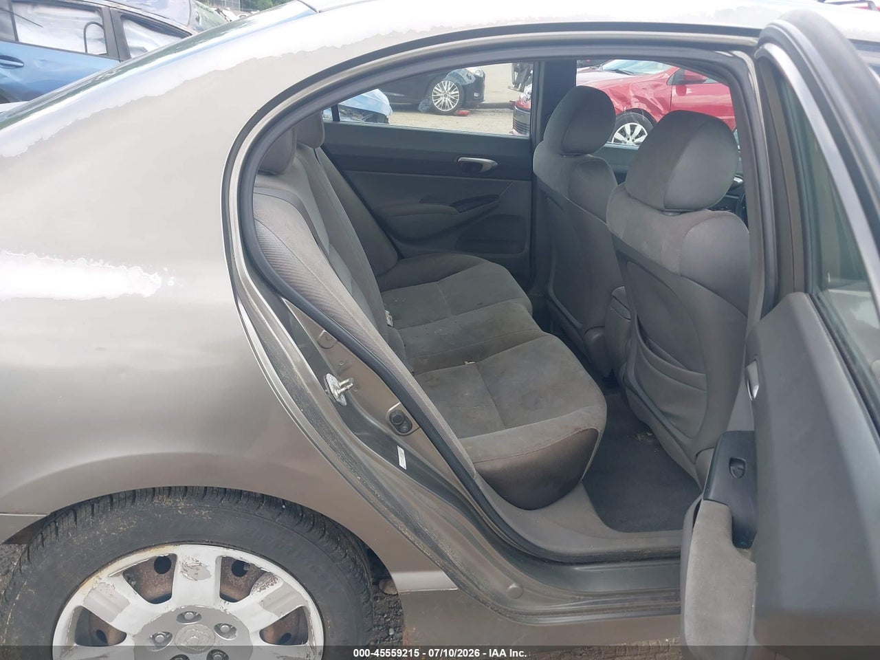 2006 HONDA CIVIC LX thumbnail 9