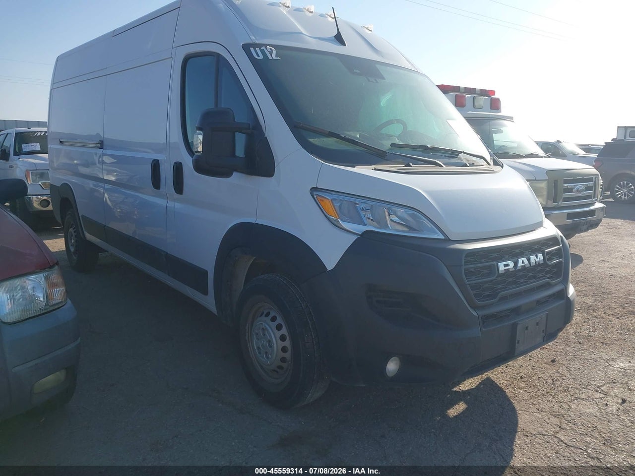 2024 RAM PROMASTER 2500 TRADESMAN HIGH ROOF 159 WB W/PASS SEAT thumbnail 2
