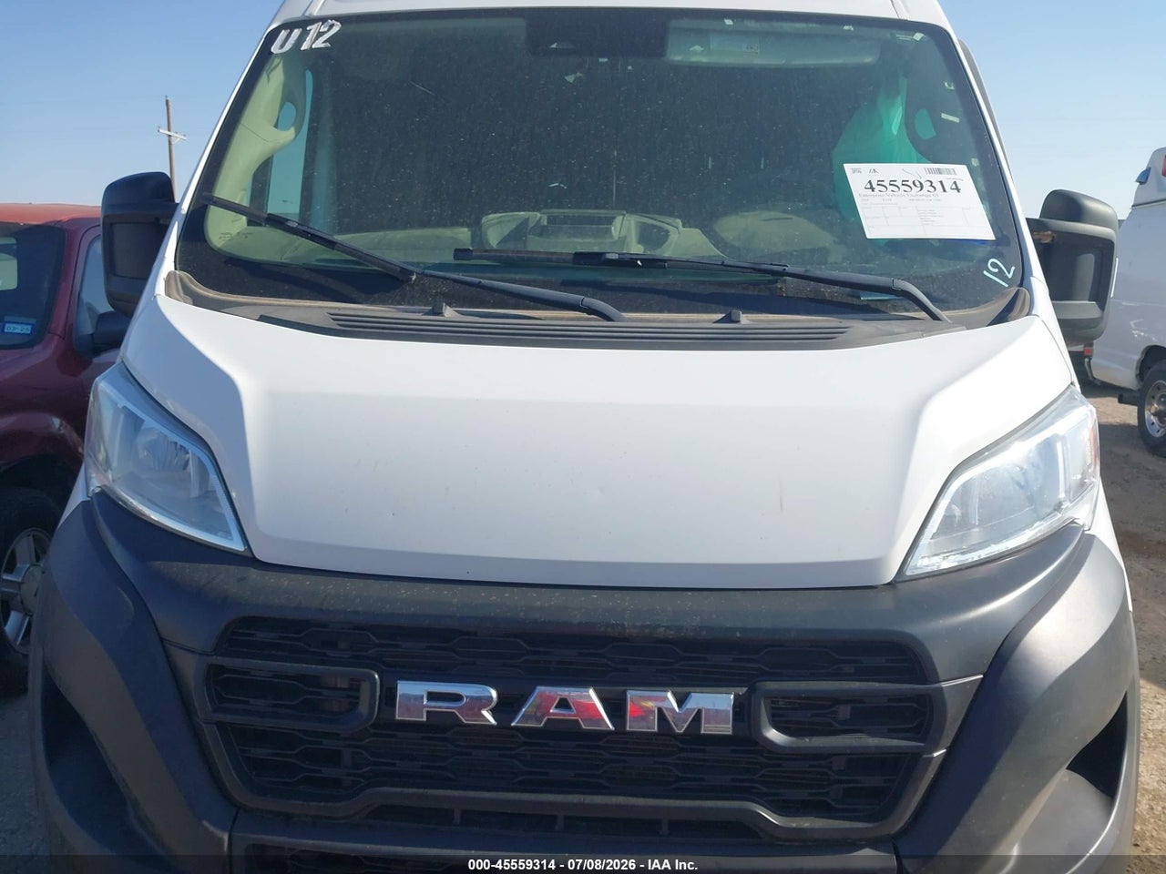 2024 RAM PROMASTER 2500 TRADESMAN HIGH ROOF 159 WB W/PASS SEAT thumbnail 11