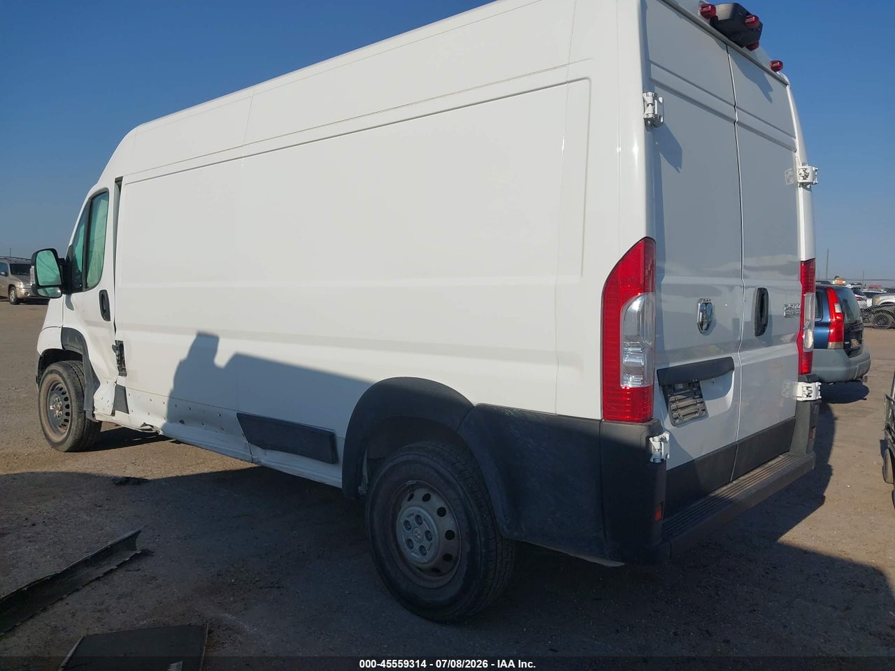 2024 RAM PROMASTER 2500 TRADESMAN HIGH ROOF 159 WB W/PASS SEAT thumbnail 4