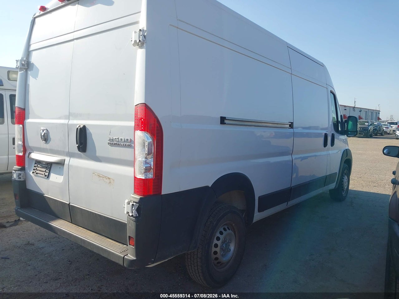 2024 RAM PROMASTER 2500 TRADESMAN HIGH ROOF 159 WB W/PASS SEAT thumbnail 5