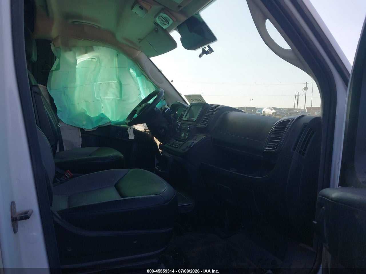 2024 RAM PROMASTER 2500 TRADESMAN HIGH ROOF 159 WB W/PASS SEAT thumbnail 6