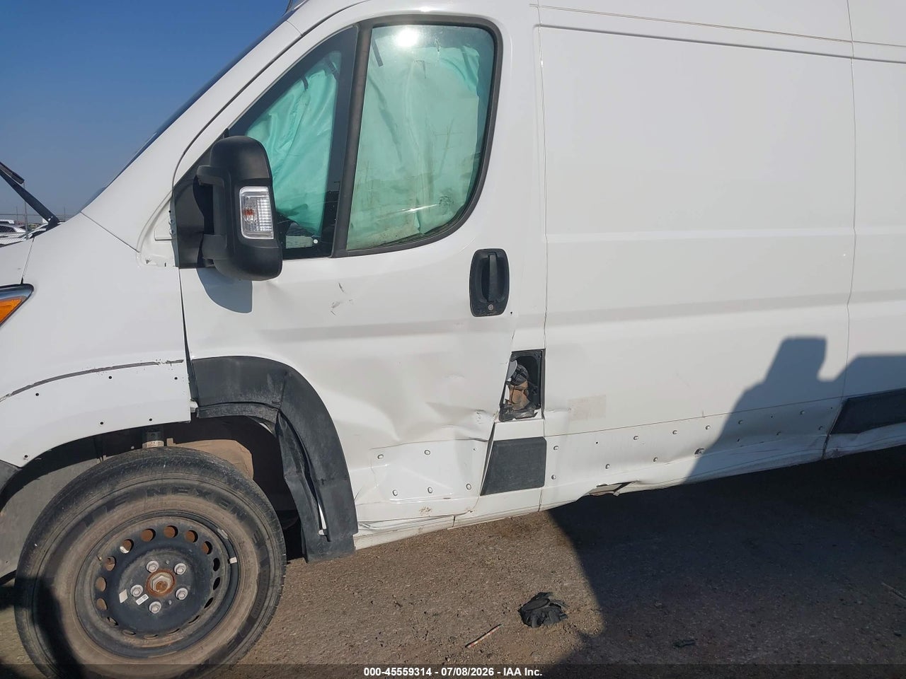 2024 RAM PROMASTER 2500 TRADESMAN HIGH ROOF 159 WB W/PASS SEAT thumbnail 7