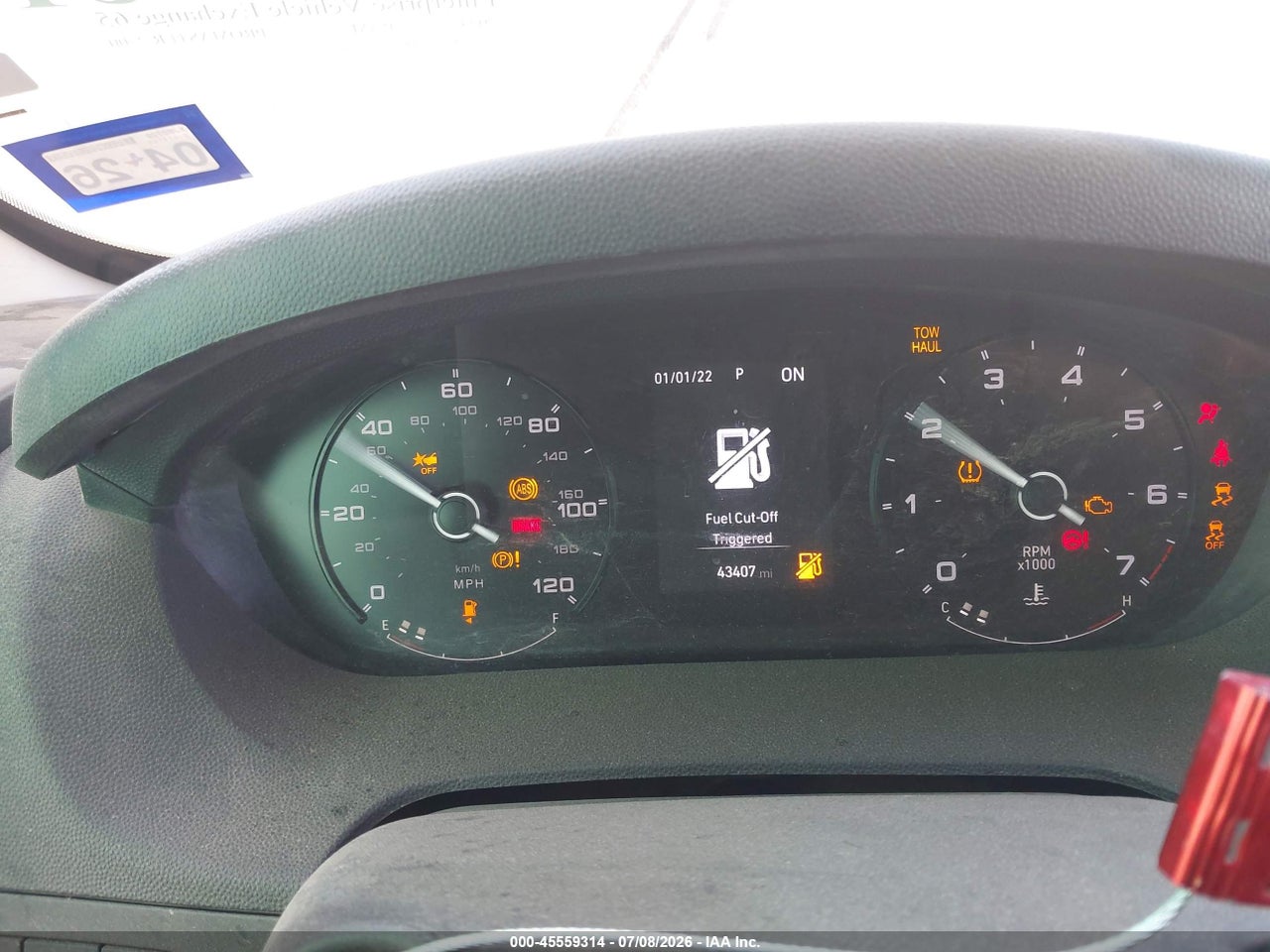 2024 RAM PROMASTER 2500 TRADESMAN HIGH ROOF 159 WB W/PASS SEAT thumbnail 8