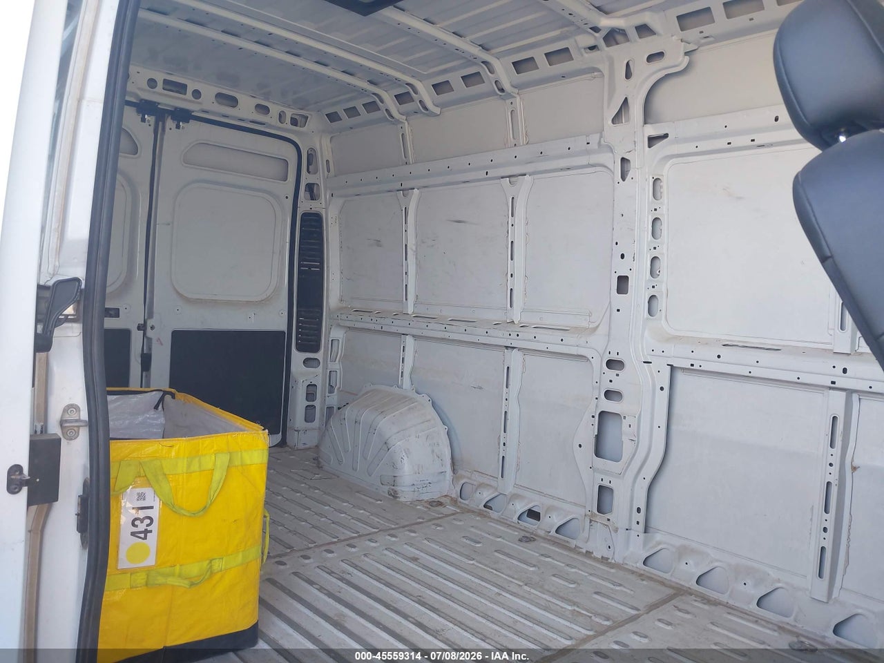 2024 RAM PROMASTER 2500 TRADESMAN HIGH ROOF 159 WB W/PASS SEAT thumbnail 9