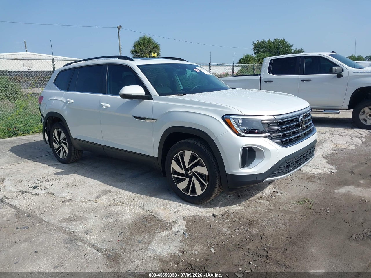 2026 Volkswagen Atlas