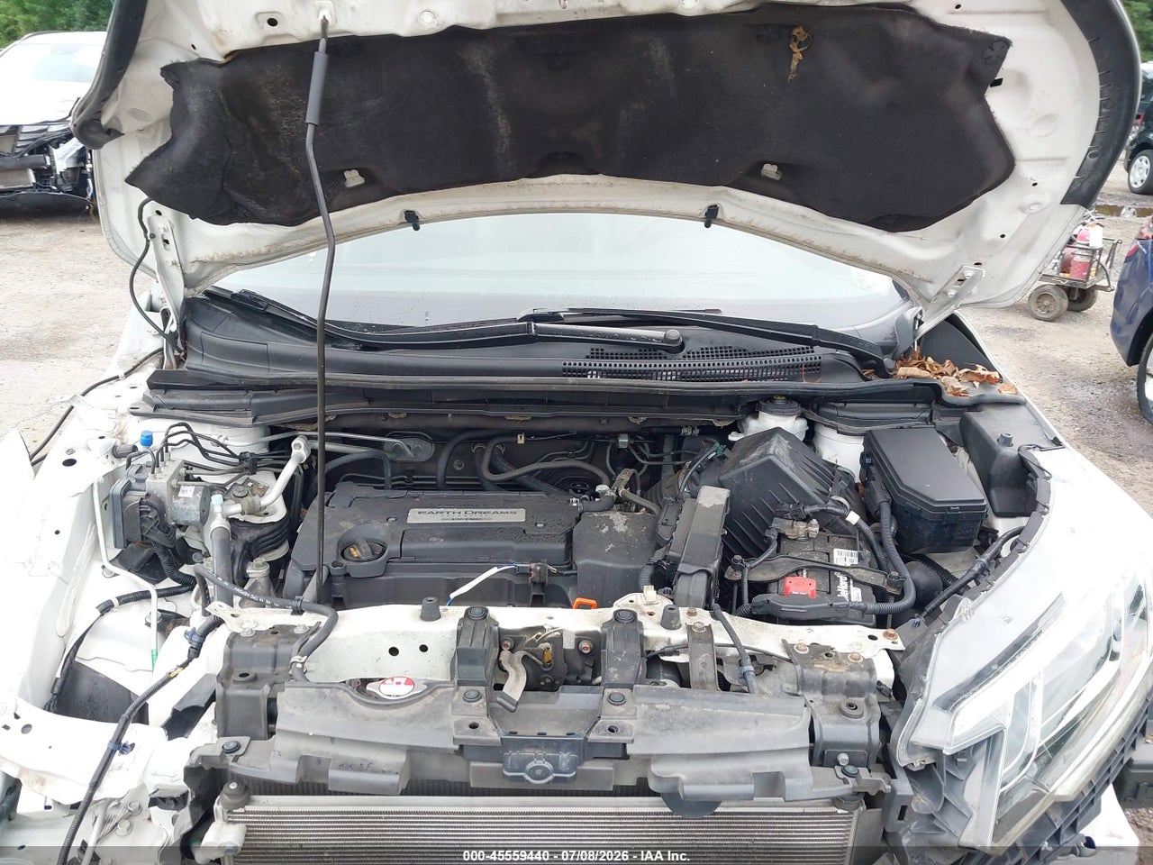 2015 HONDA CR-V EX-L thumbnail 11