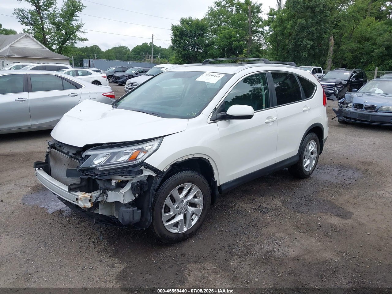 2015 HONDA CR-V EX-L thumbnail 3
