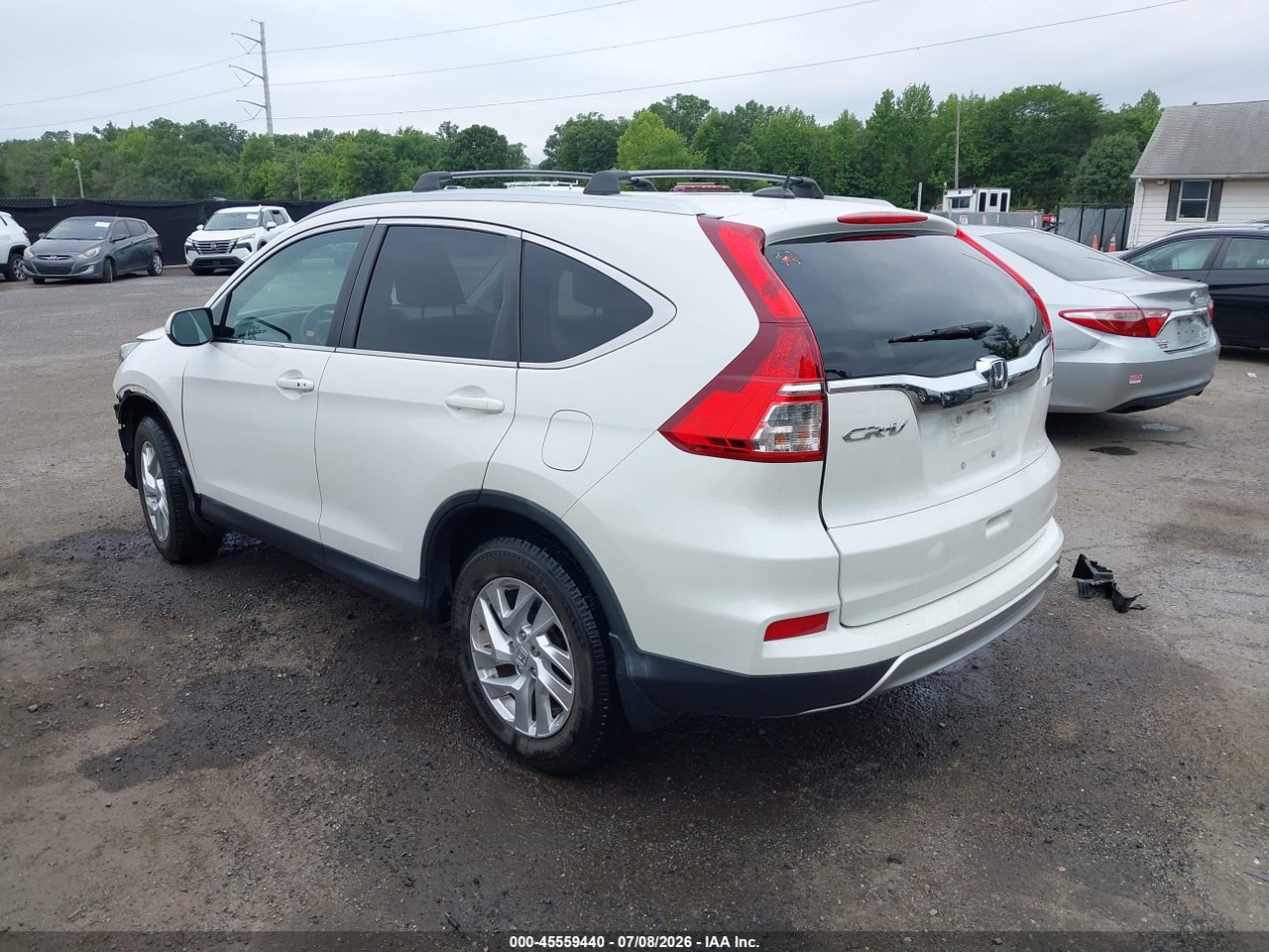 2015 HONDA CR-V EX-L thumbnail 4