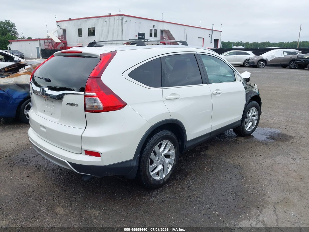 2015 HONDA CR-V EX-L thumbnail 5