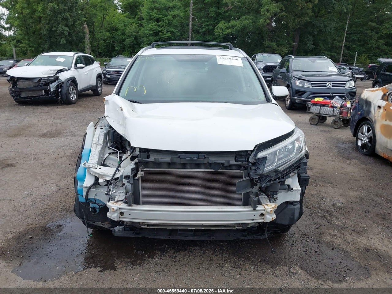 2015 HONDA CR-V EX-L thumbnail 7