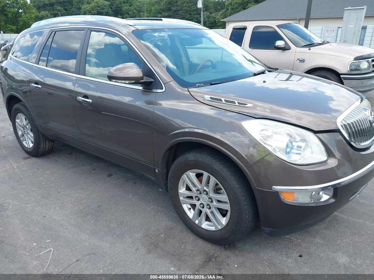 2009 BUICK ENCLAVE CX thumbnail 2