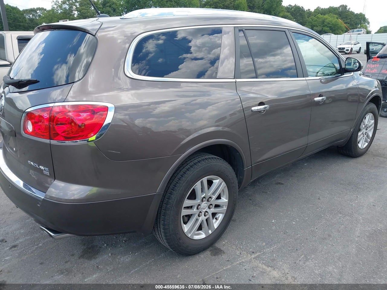2009 BUICK ENCLAVE CX thumbnail 5