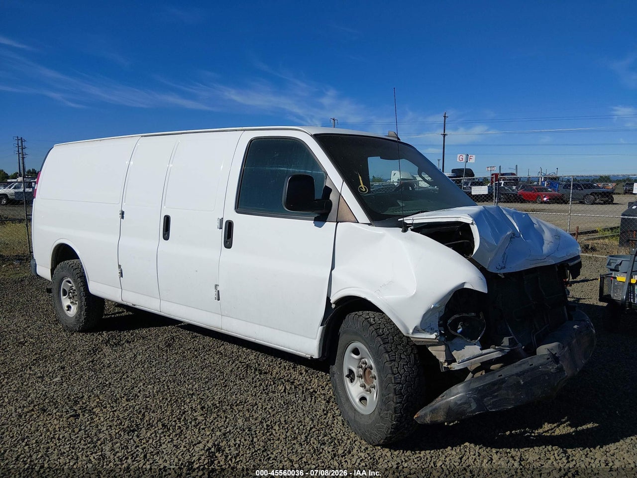 2017 Chevrolet Express