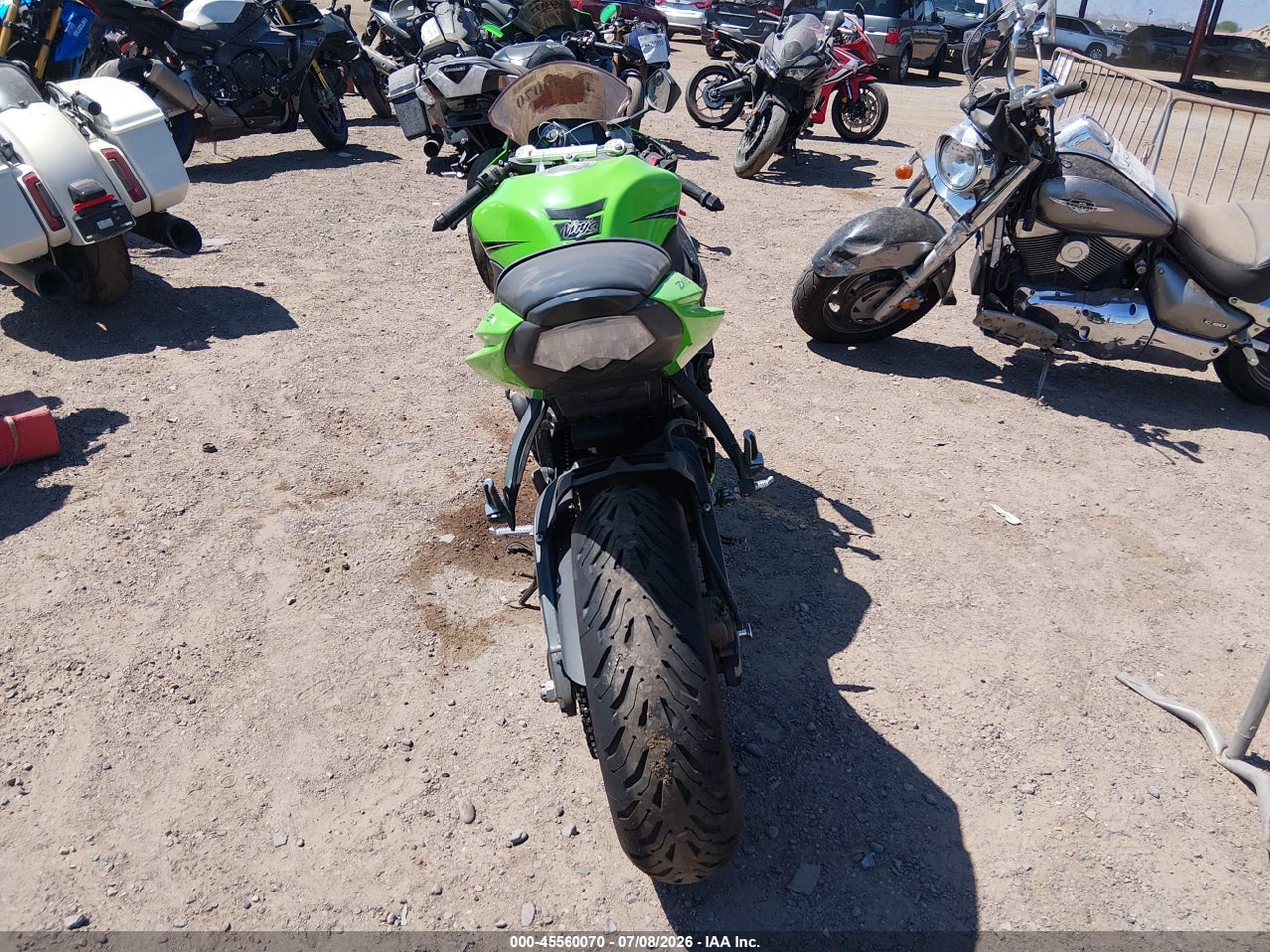 2011 KAWASAKI ZX600 R · 6/12