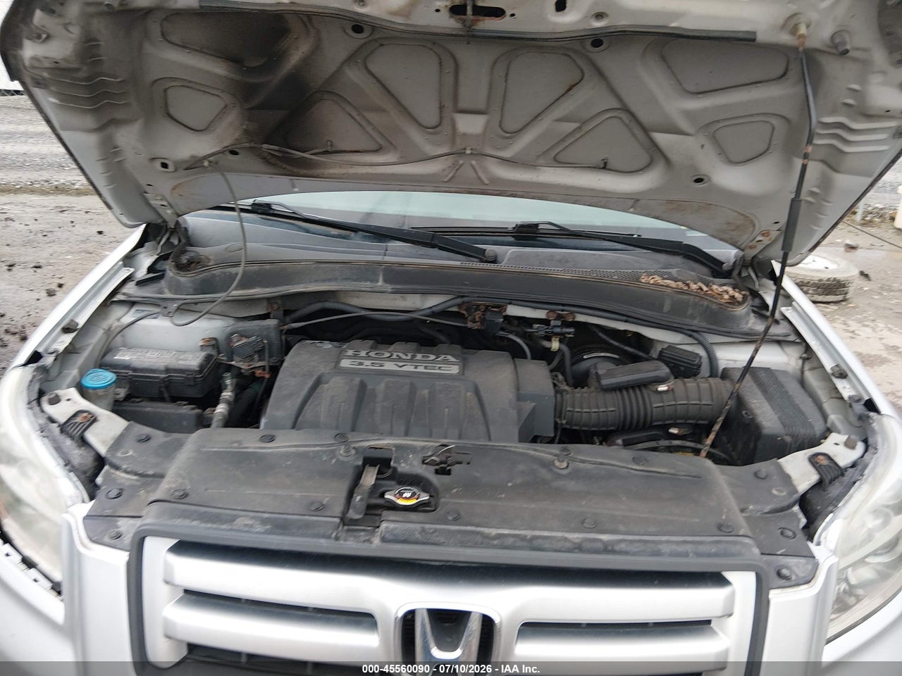 2007 HONDA PILOT LX thumbnail 11