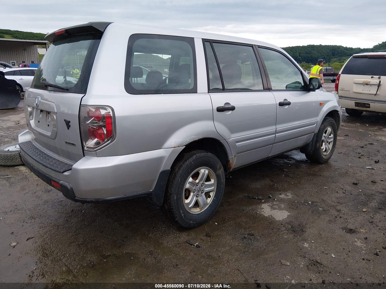 2007 HONDA PILOT LX thumbnail 5