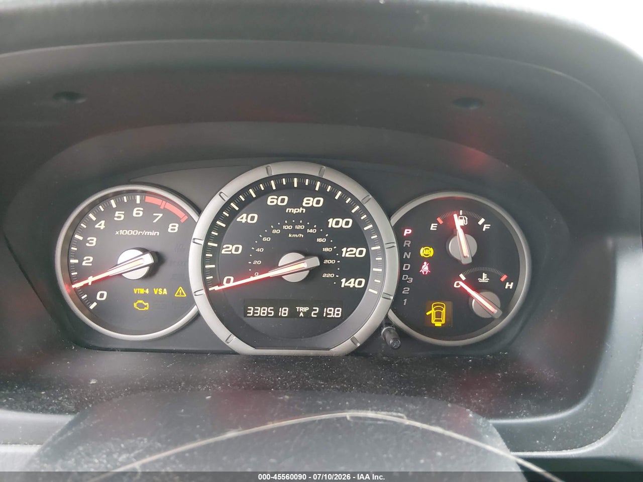 2007 HONDA PILOT LX thumbnail 8