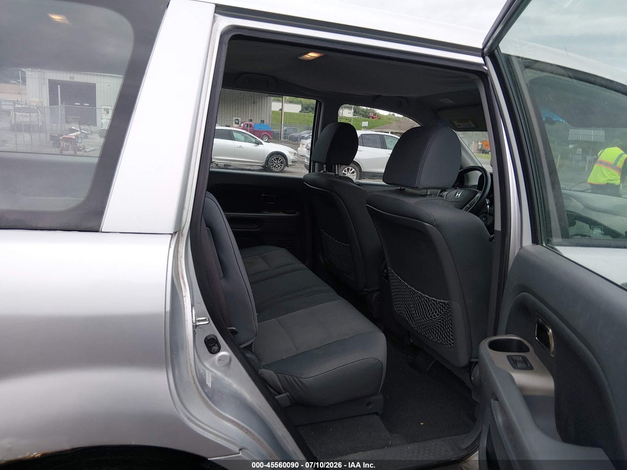 2007 HONDA PILOT LX thumbnail 9
