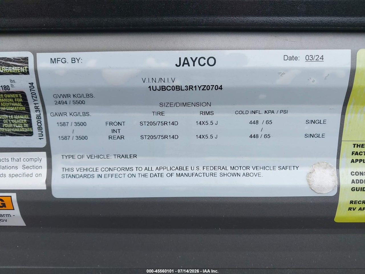 2024 JAYCO JAYFL184BH   thumbnail 10