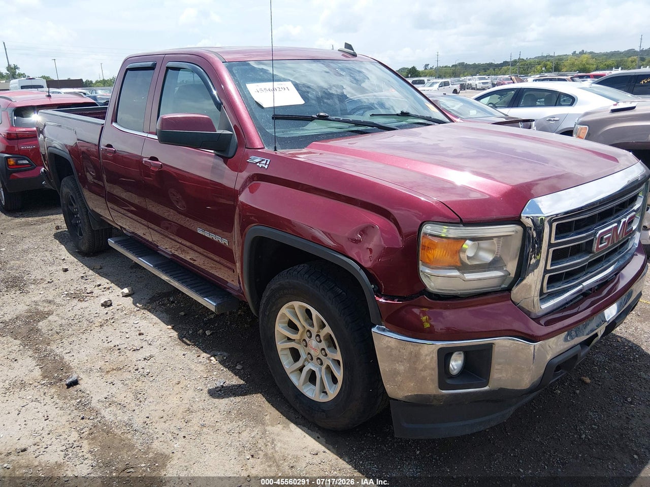 2015 GMC Sierra