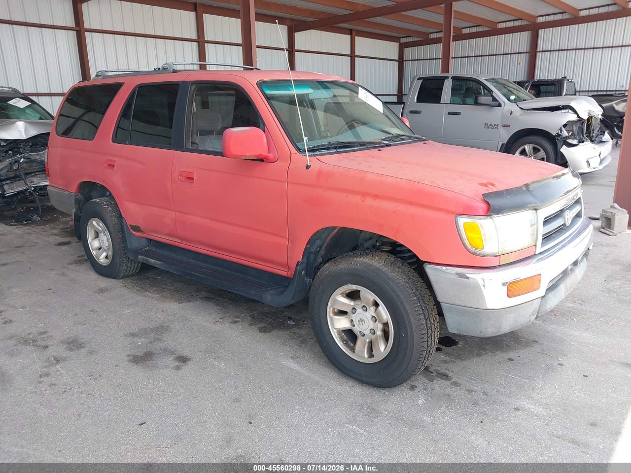 1996 TOYOTA 4RUNNER SR5 thumbnail 2