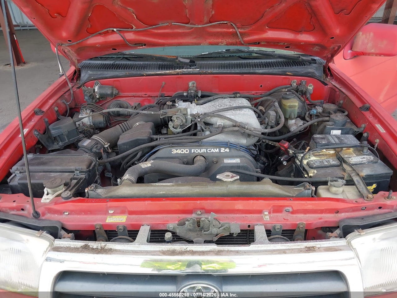 1996 TOYOTA 4RUNNER SR5 thumbnail 11