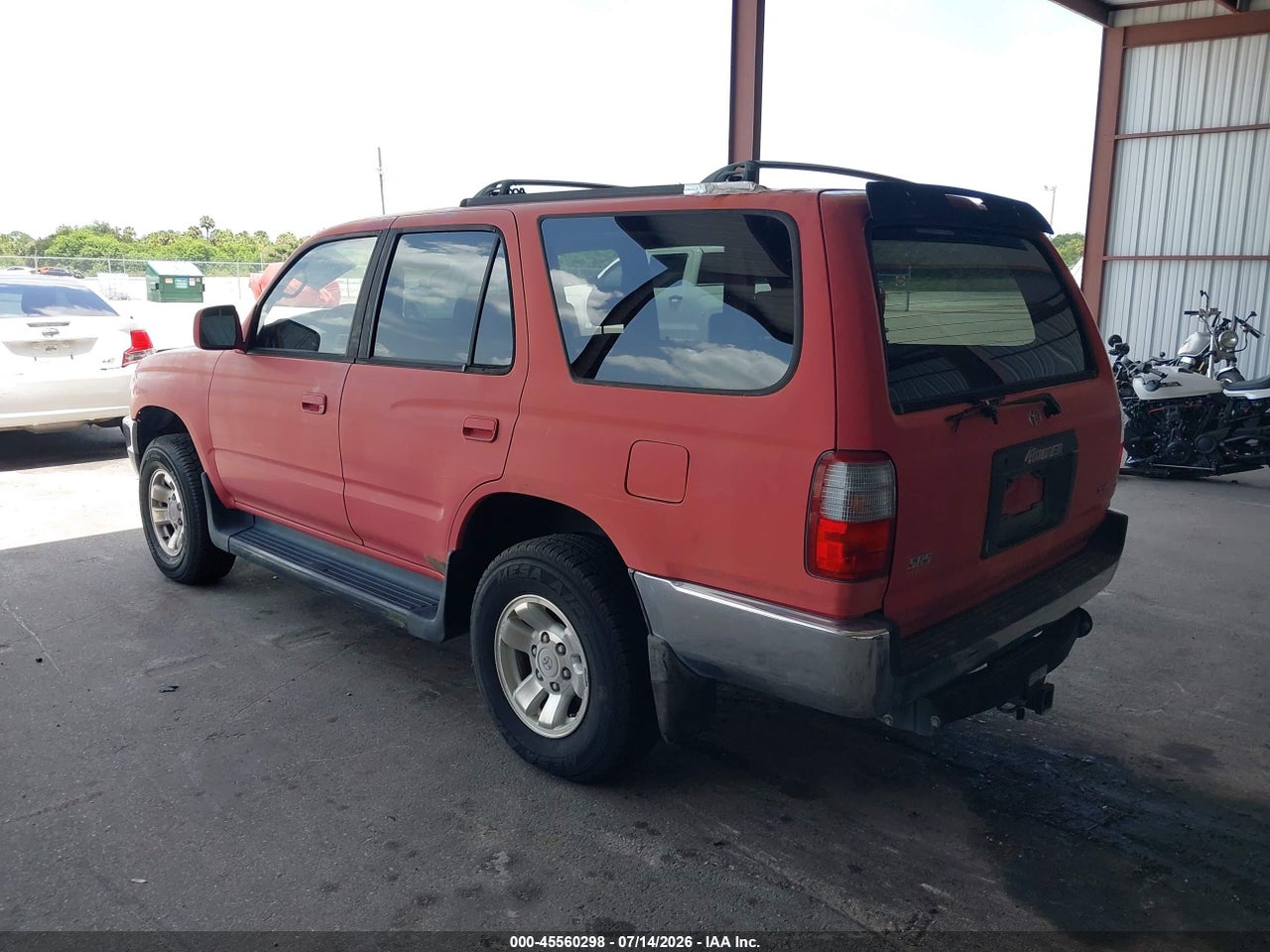 1996 TOYOTA 4RUNNER SR5 thumbnail 4