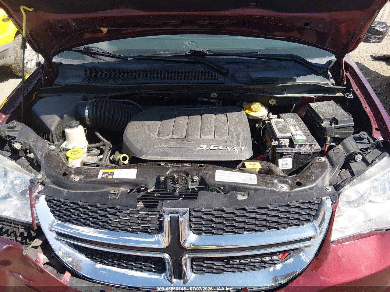 2017 DODGE GRAND CARAVAN SXT thumbnail 11