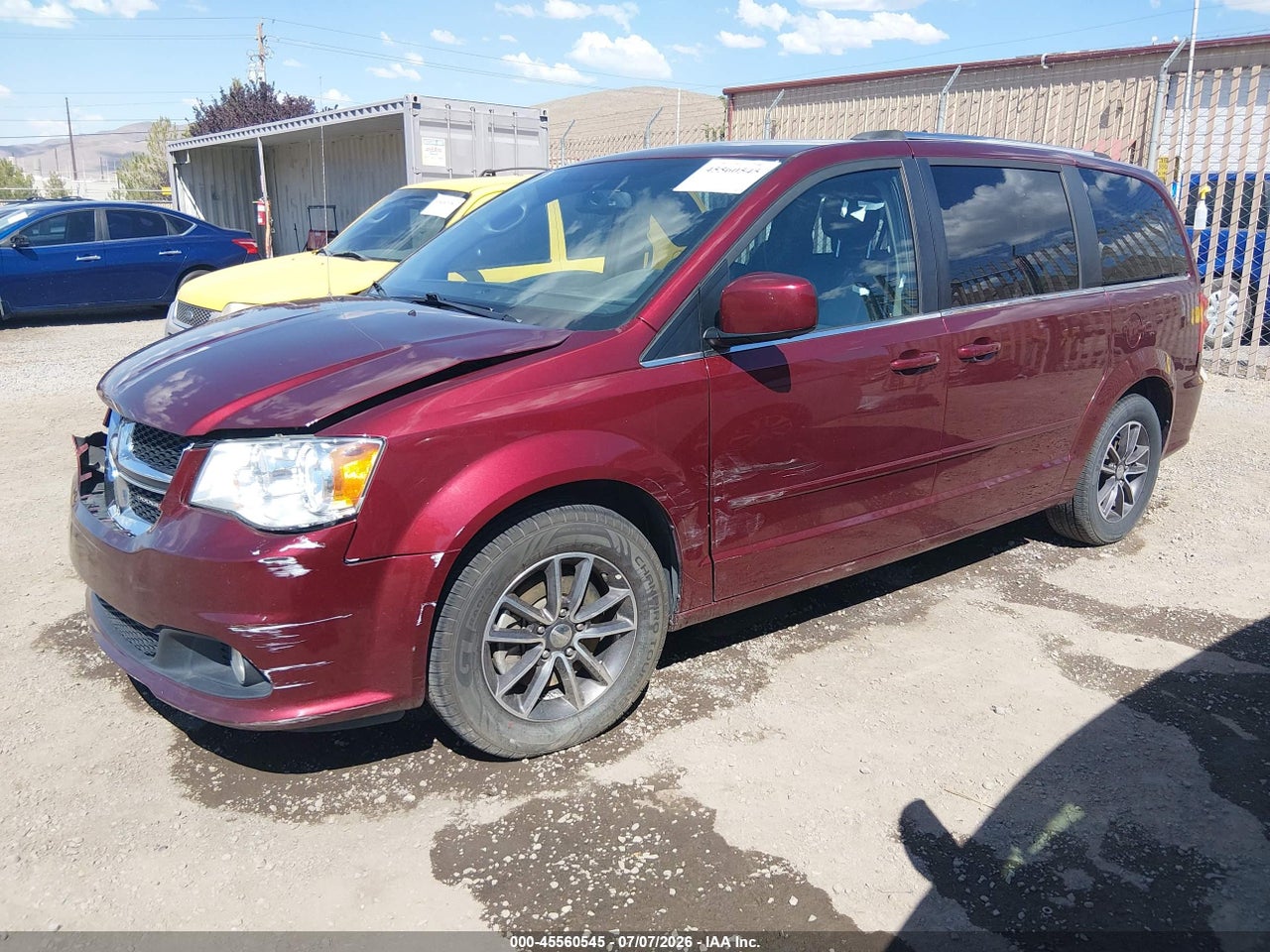 2017 DODGE GRAND CARAVAN SXT thumbnail 3