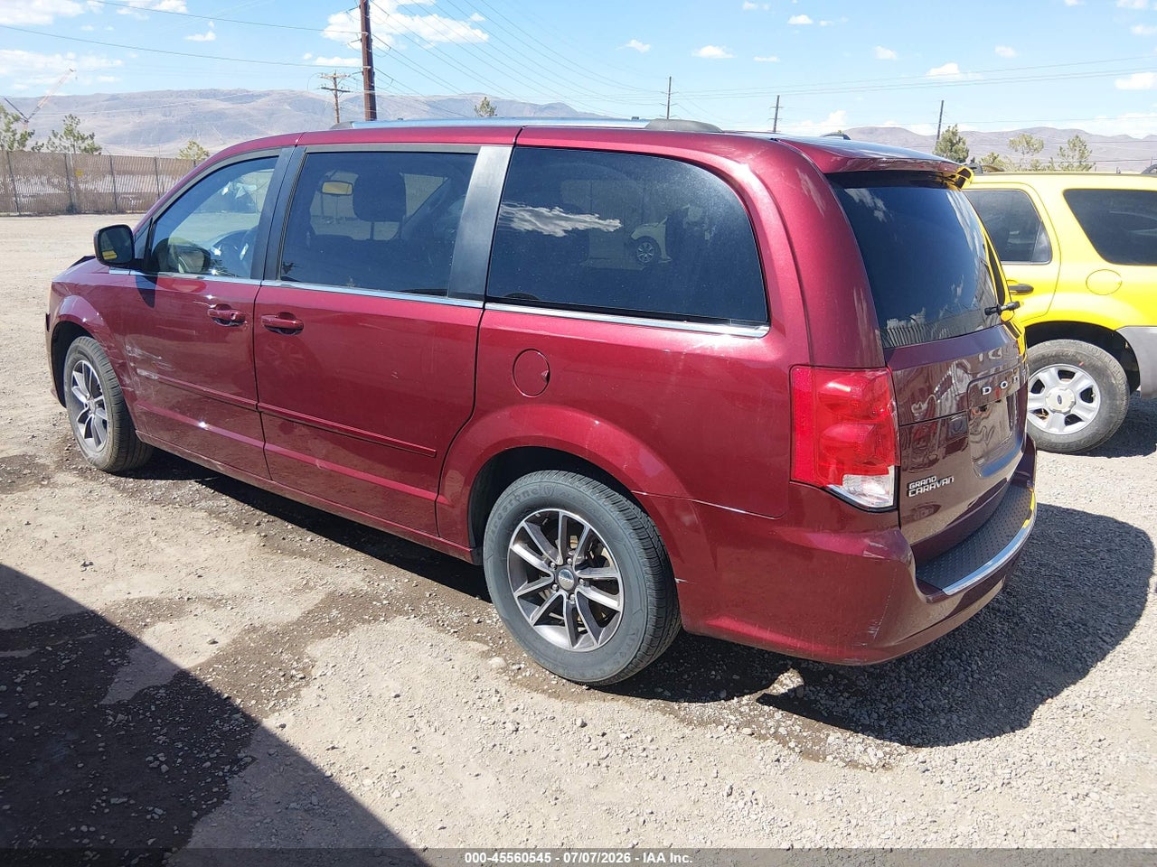 2017 DODGE GRAND CARAVAN SXT thumbnail 4