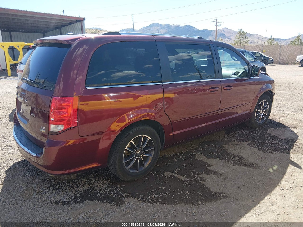 2017 DODGE GRAND CARAVAN SXT thumbnail 5