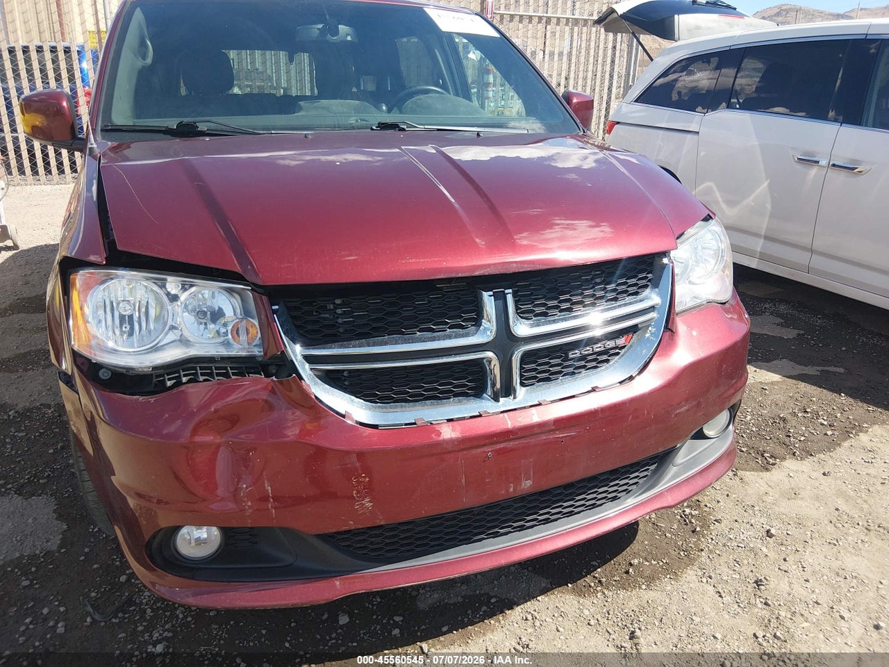 2017 DODGE GRAND CARAVAN SXT thumbnail 7