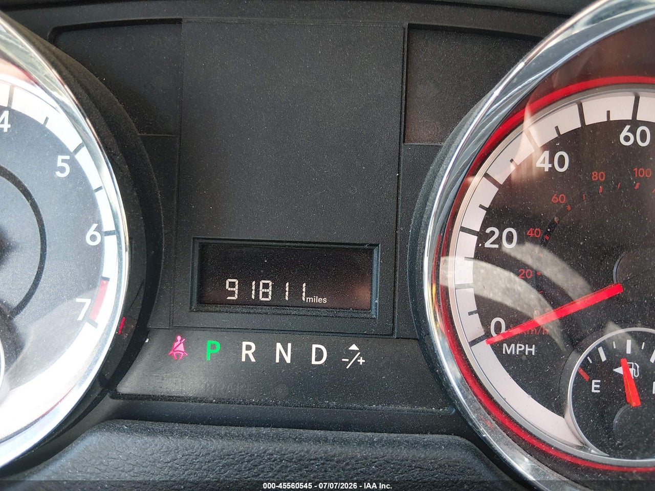 2017 DODGE GRAND CARAVAN SXT thumbnail 8