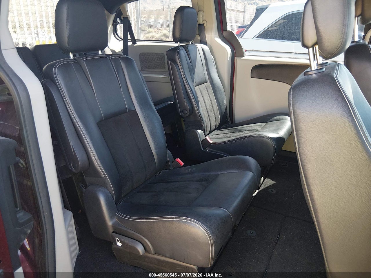 2017 DODGE GRAND CARAVAN SXT thumbnail 9