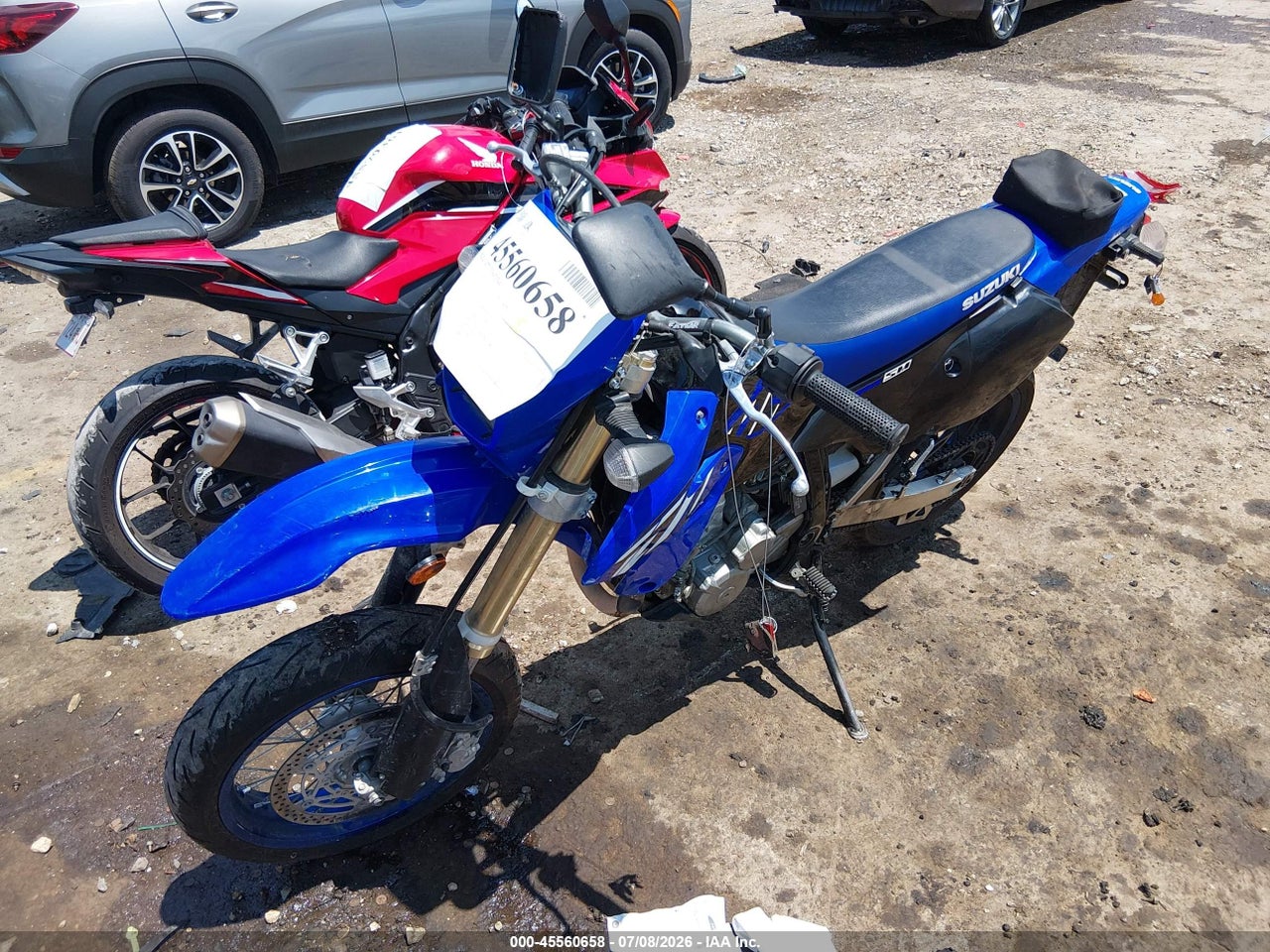 2023 SUZUKI DR-Z400 SM thumbnail 3