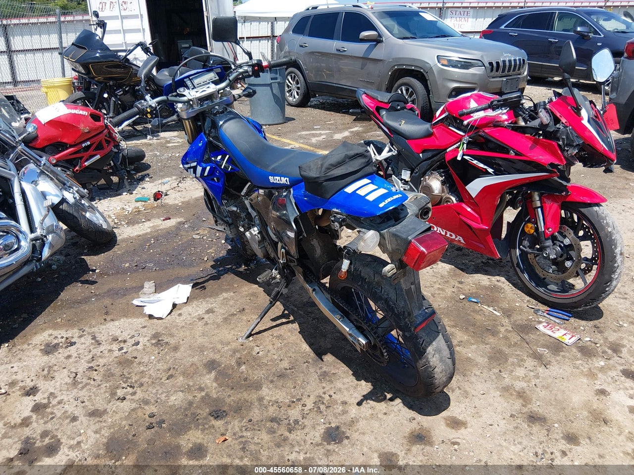 2023 SUZUKI DR-Z400 SM thumbnail 4