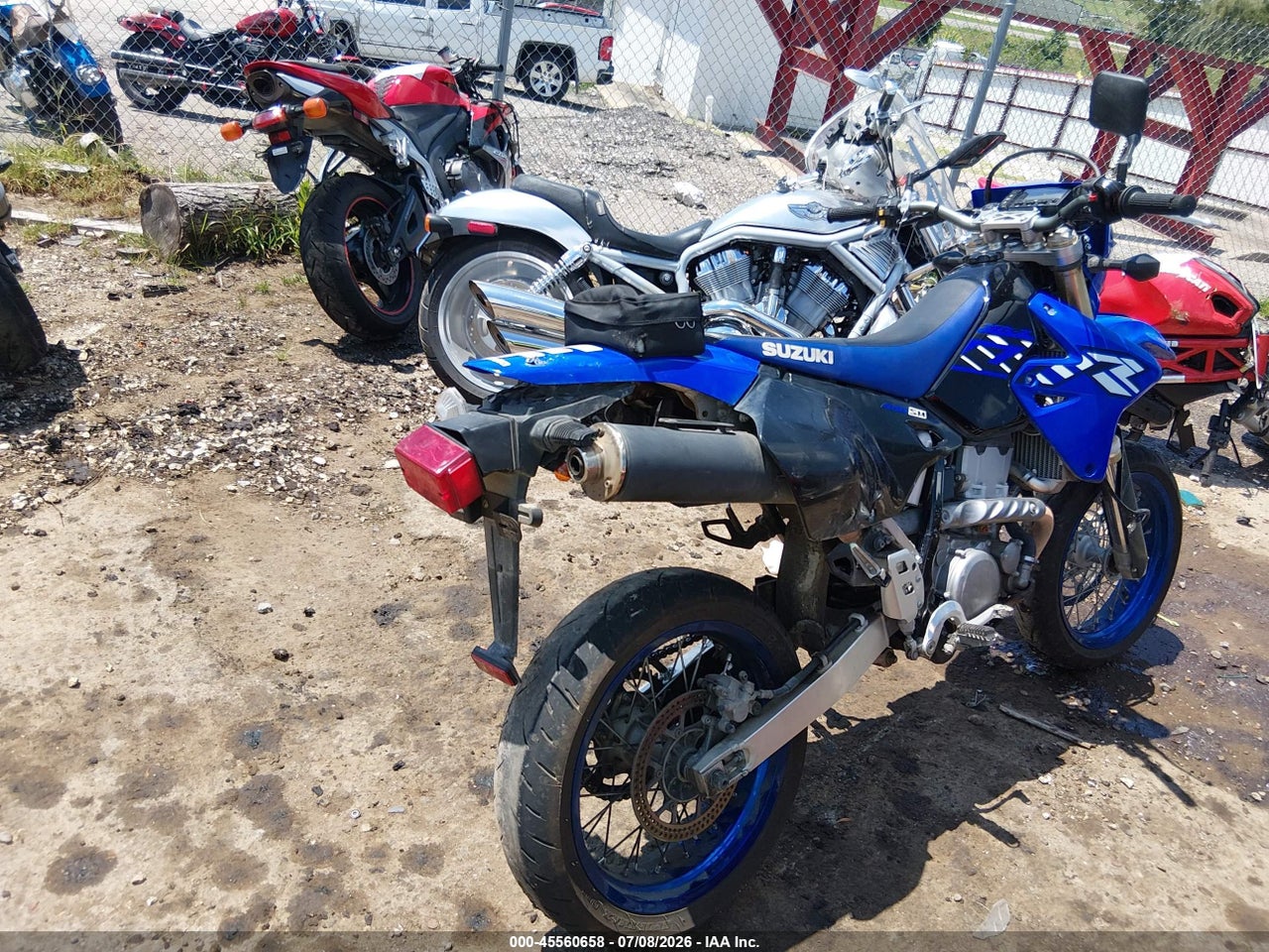 2023 SUZUKI DR-Z400 SM thumbnail 5