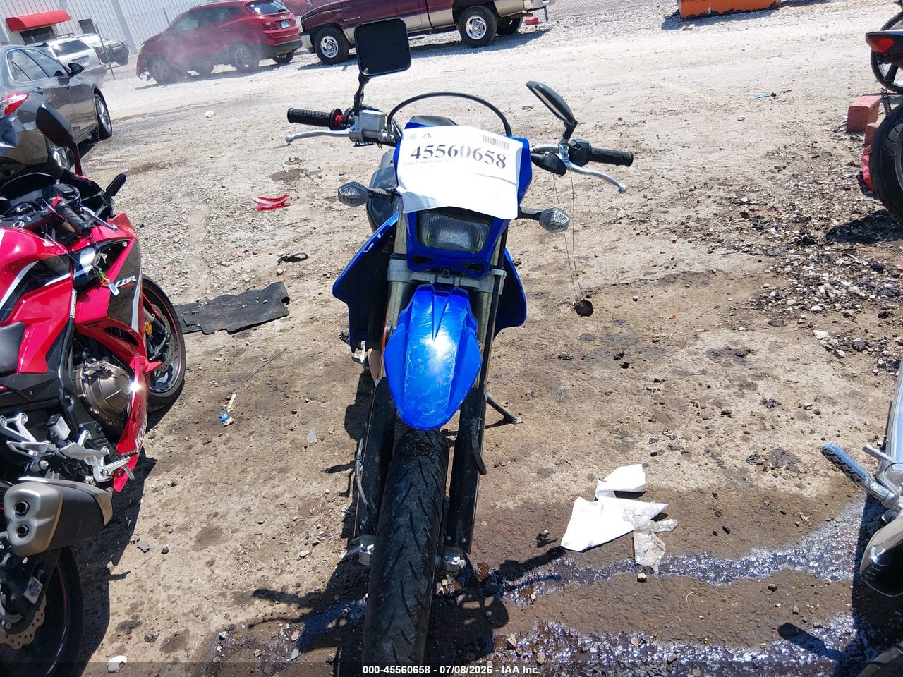 2023 SUZUKI DR-Z400 SM thumbnail 6