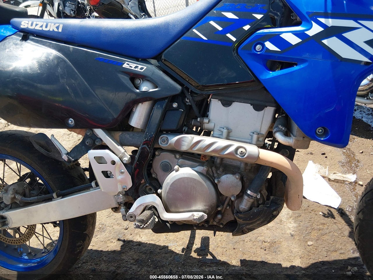 2023 SUZUKI DR-Z400 SM thumbnail 9