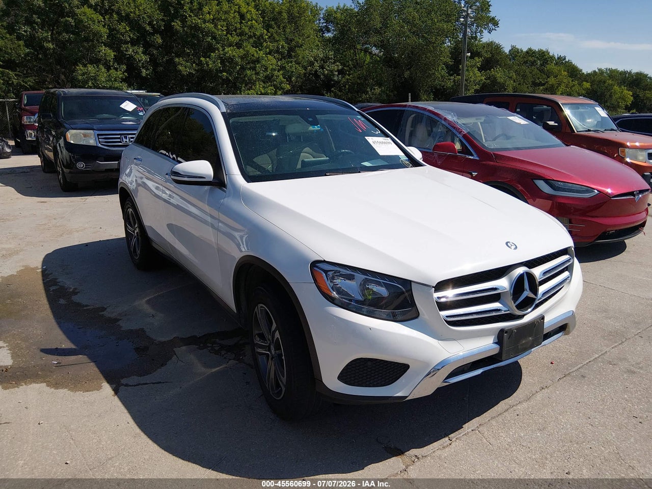 2017 Mercedes-Benz GLC