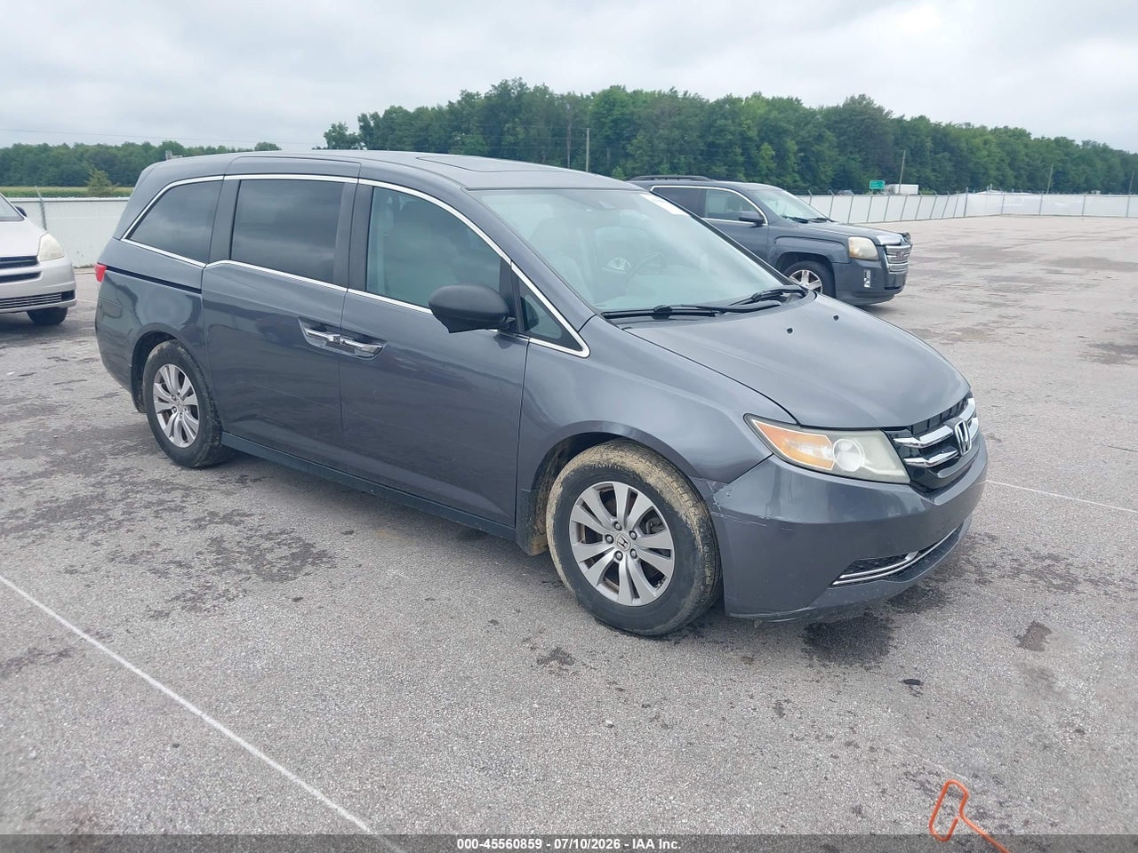 2016 HONDA ODYSSEY EX-L thumbnail 2