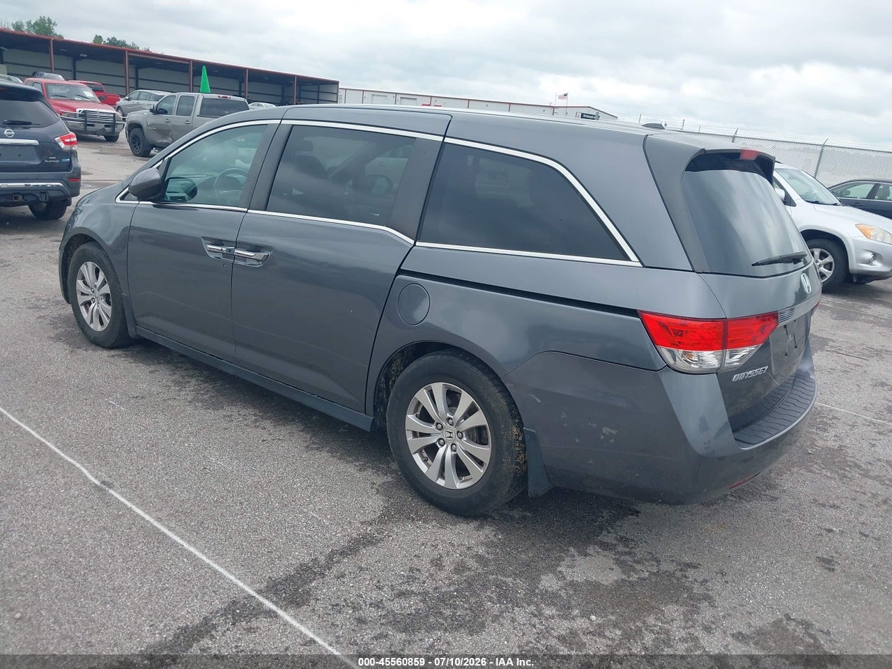 2016 HONDA ODYSSEY EX-L thumbnail 4