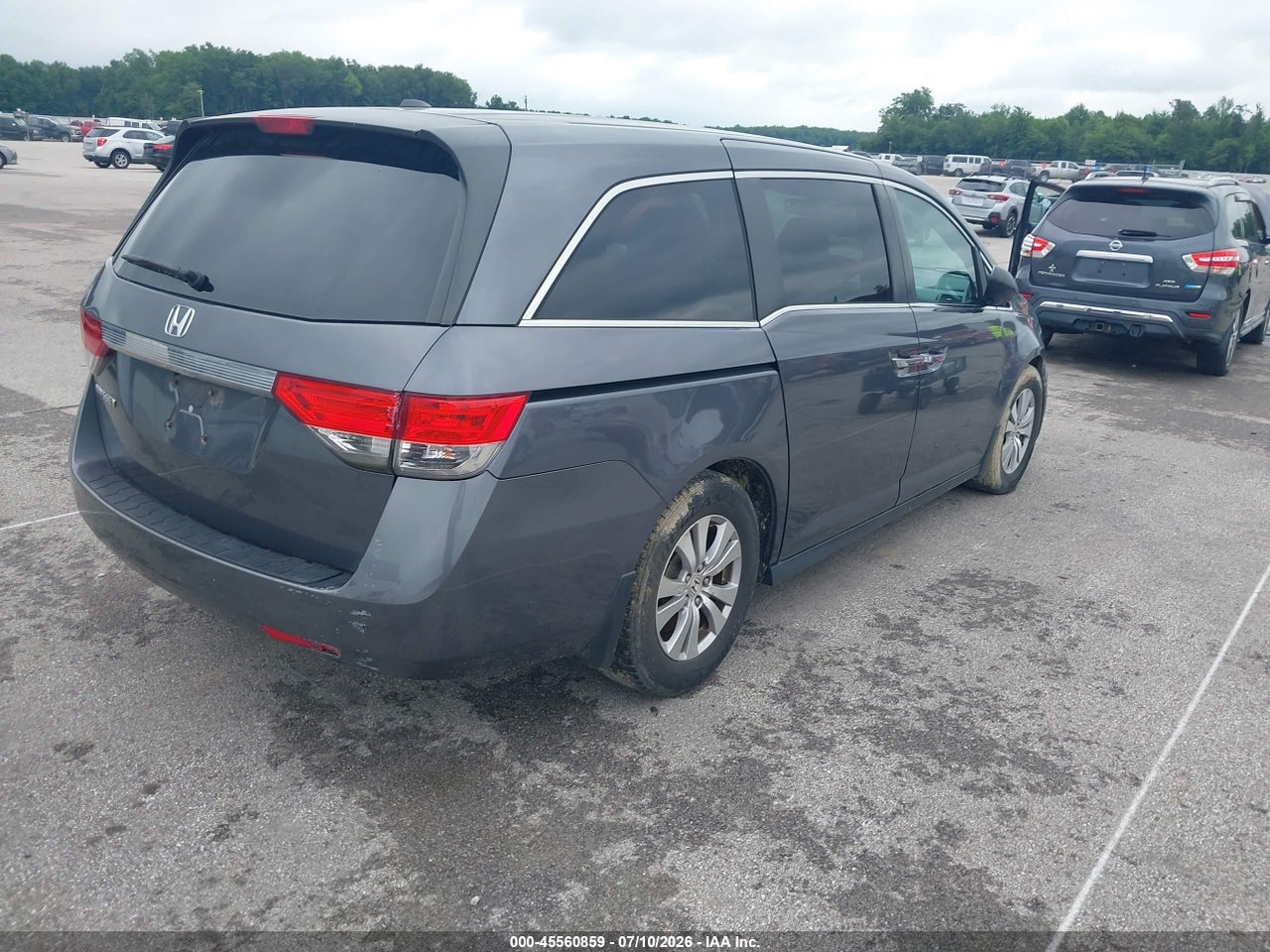 2016 HONDA ODYSSEY EX-L thumbnail 5