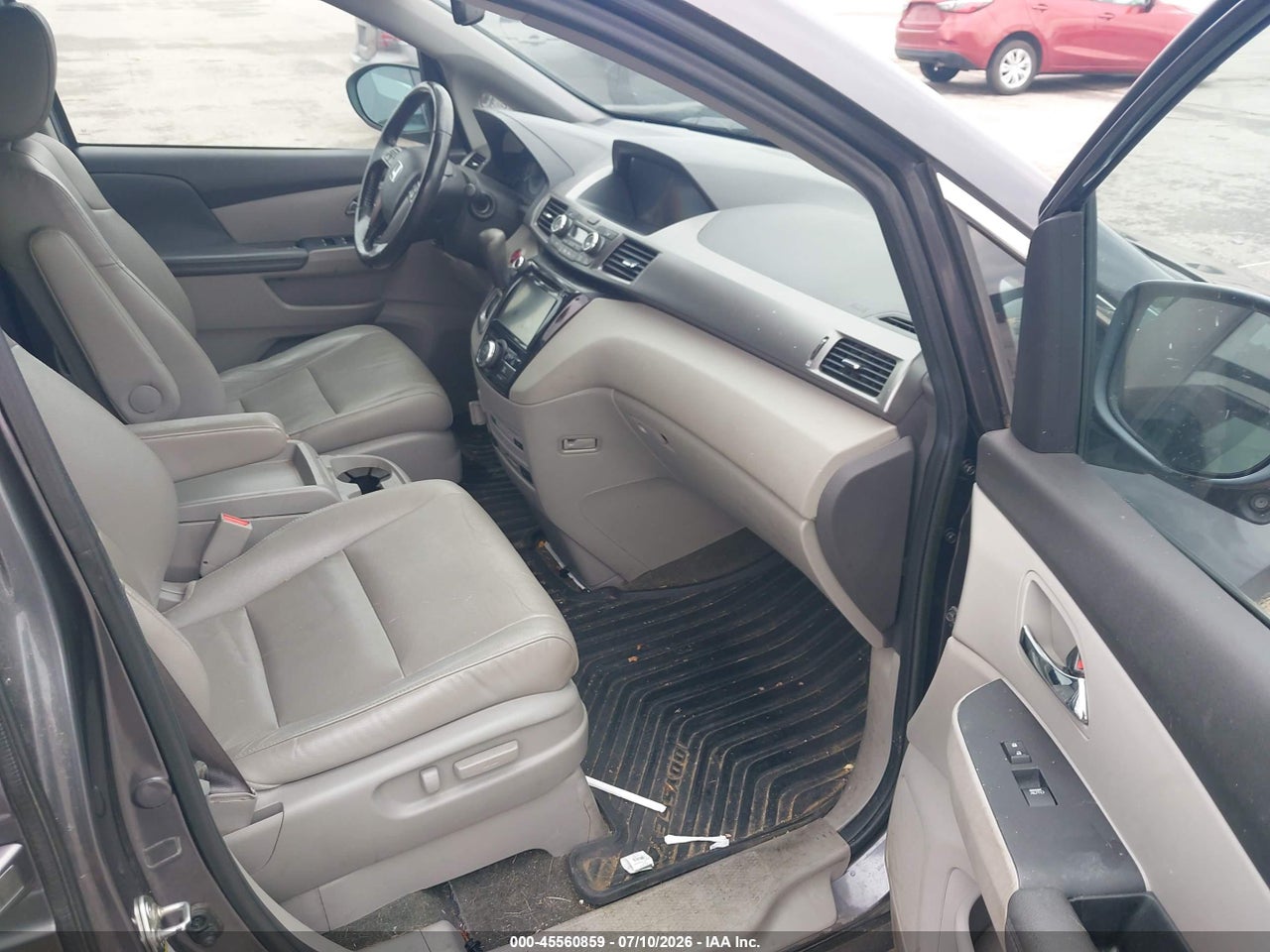 2016 HONDA ODYSSEY EX-L thumbnail 6