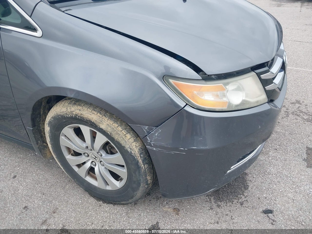 2016 HONDA ODYSSEY EX-L thumbnail 7